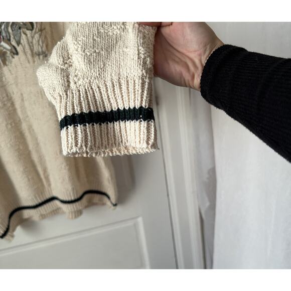 VTG Shenandoah Men;s Sweater 4XLT Mallard Duck Embroidered Chunky Knit USA - Picture 7 of 16